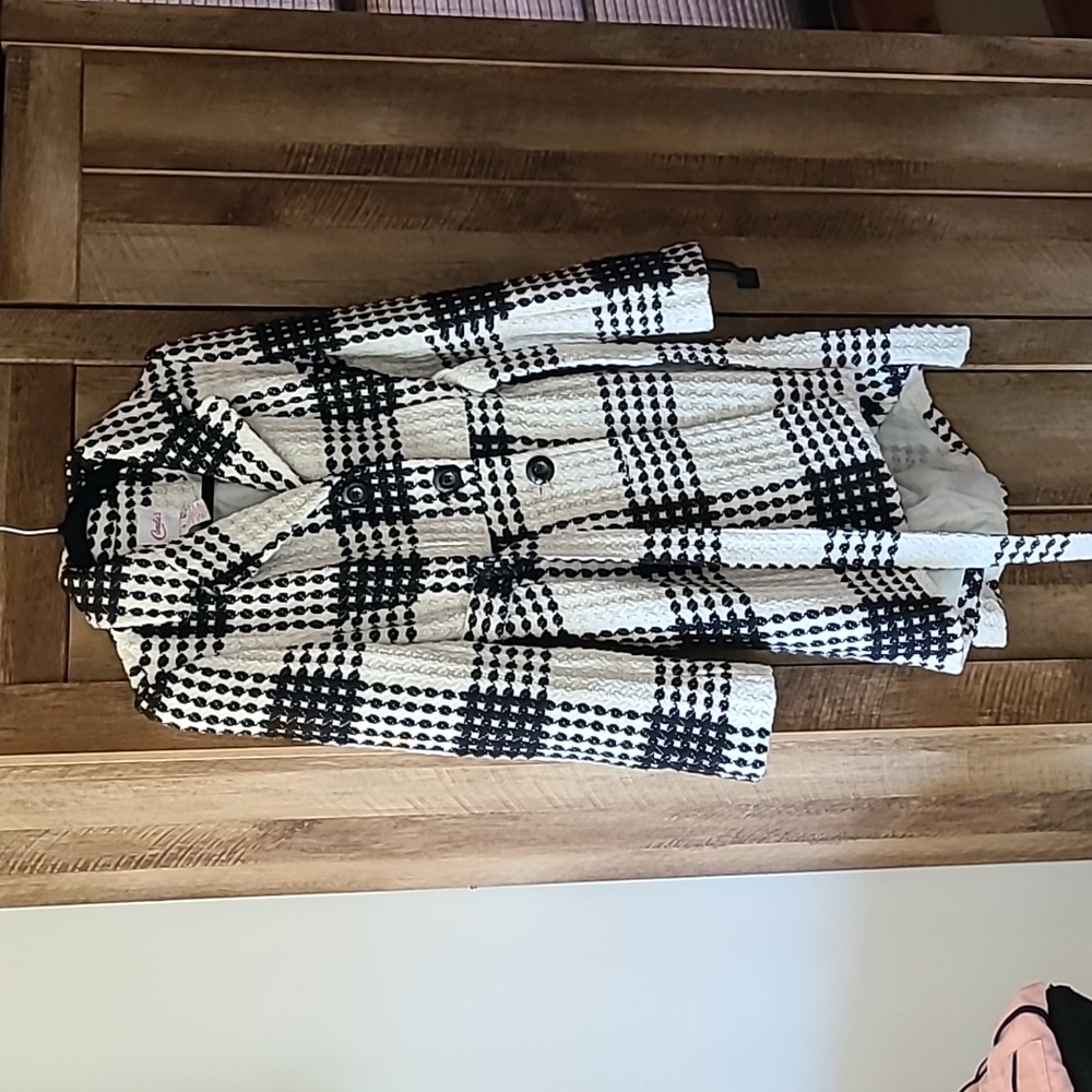 Girls dress winter coat